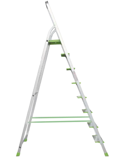 Стремянка алюминиевая 8 ступеней 130 мм NV 2117 Новая высота  2117108