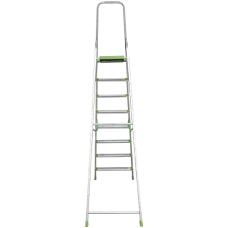 Стремянка алюминиевая 8 ступеней 130 мм NV 2117 Новая высота  2117108