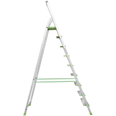Стремянка алюминиевая 9 ступеней 130 мм NV 2117 Новая высота  2117109