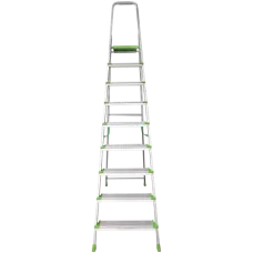 Стремянка алюминиевая 9 ступеней 130 мм NV 2117 Новая высота  2117109