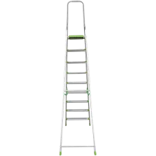 Стремянка алюминиевая 9 ступеней 130 мм NV 2117 Новая высота  2117109