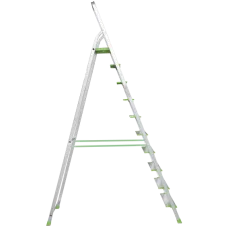 Стремянка алюминиевая 10 ступеней 130 мм NV 2117 Новая высота  2117110