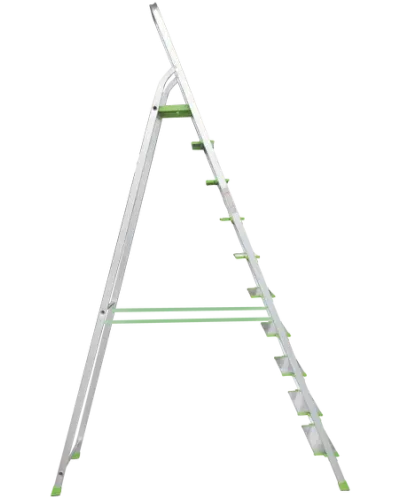 Стремянка алюминиевая 10 ступеней 130 мм NV 2117 Новая высота  2117110
