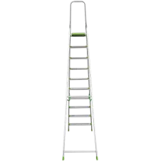 Стремянка алюминиевая 10 ступеней 130 мм NV 2117 Новая высота  2117110