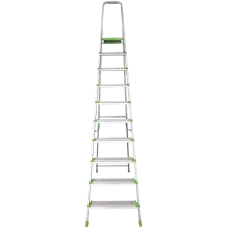 Стремянка алюминиевая 10 ступеней 130 мм NV 2117 Новая высота  2117110