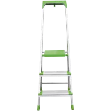 Стремянка алюминиевая 3 ступени 130 мм и органайзер NV2118 Новая высота 2118103