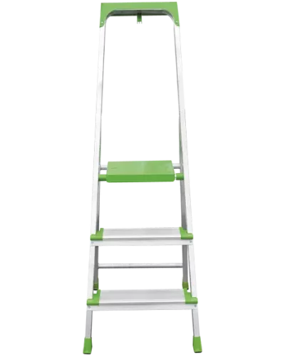 Стремянка алюминиевая 3 ступени 130 мм и органайзер NV2118 Новая высота 2118103