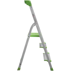 Стремянка алюминиевая 3 ступени 130 мм и органайзер NV2118 Новая высота 2118103