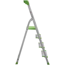 Стремянка алюминиевая 4 ступени 130 мм и органайзер NV2118 Новая высота 2118104