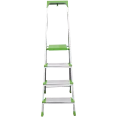 Стремянка алюминиевая 4 ступени 130 мм и органайзер NV2118 Новая высота 2118104