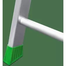 Стремянка алюминиевая 4 ступени 130 мм и органайзер NV2118 Новая высота 2118104