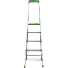 Стремянка алюминиевая 5 ступеней 130 мм и органайзер NV2118 Новая высота 2118105