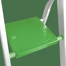 Стремянка алюминиевая 5 ступеней 130 мм и органайзер NV2118 Новая высота 2118105