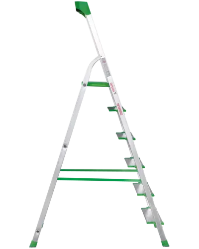 Стремянка алюминиевая 6 ступеней 130 мм и органайзер NV2118 Новая высота 2118106
