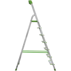 Стремянка алюминиевая 7 ступеней 130 мм и органайзер NV2118 Новая высота 2118107
