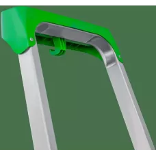 Стремянка алюминиевая 7 ступеней 130 мм и органайзер NV2118 Новая высота 2118107