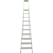 Стремянка алюминиевая 10 ступеней 130 мм и органайзер NV2118 Новая высота 2118110