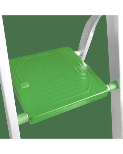 Стремянка алюминиевая 10 ступеней 130 мм и органайзер NV2118 Новая высота 2118110