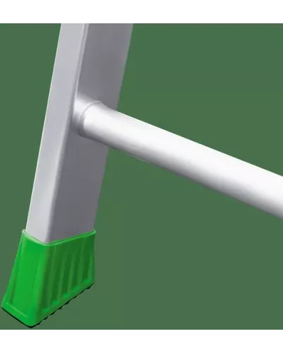 Стремянка алюминиевая 10 ступеней 130 мм и органайзер NV2118 Новая высота 2118110