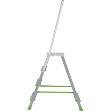 Стремянка 4 ступени комбинированная со стальным профилем дуга безопасности 800мм NV2136 Новая высота 2136104