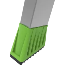 Стремянка 4 ступени комбинированная со стальным профилем дуга безопасности 800мм NV2136 Новая высота 2136104