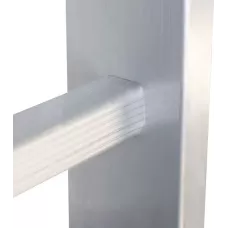 Лестница алюминиевая односекционная 7 ступеней NV 221 Новая высота 2210107