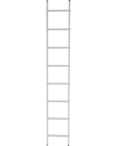 Лестница алюминиевая односекционная 8 ступеней NV 221 Новая высота 2210108