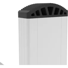 Лестница алюминиевая односекционная 8 ступеней NV 221 Новая высота 2210108