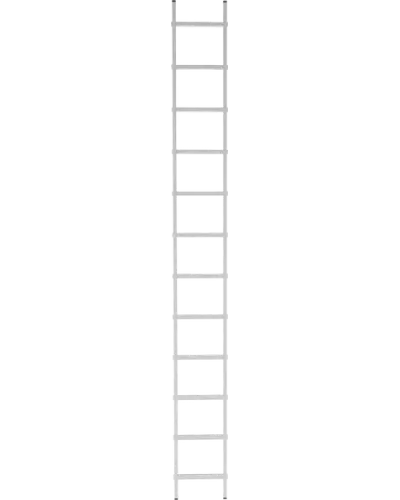 Лестница алюминиевая односекционная 12 ступеней NV 221 Новая высота 2210112