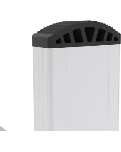 Лестница алюминиевая односекционная 12 ступеней NV 221 Новая высота 2210112