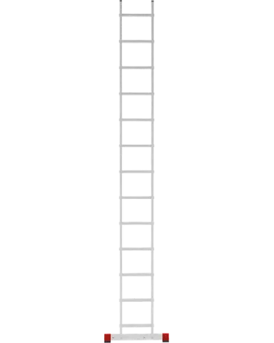 Лестница алюминиевая односекционная 13 ступеней NV2210 Новая высота 2210113