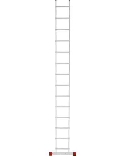 Лестница алюминиевая односекционная 14 ступеней NV2210 Новая высота 2210114