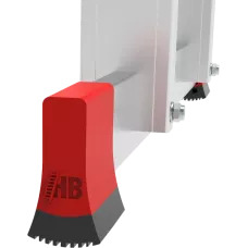 Лестница алюминиевая односекционная 16 ступеней NV 2210 Новая высота 2210116