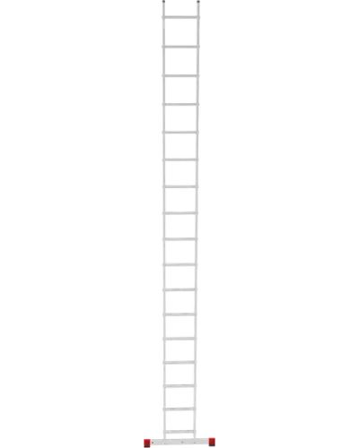 Лестница алюминиевая односекционная 17 ступеней NV 2210 Новая высота 2210117