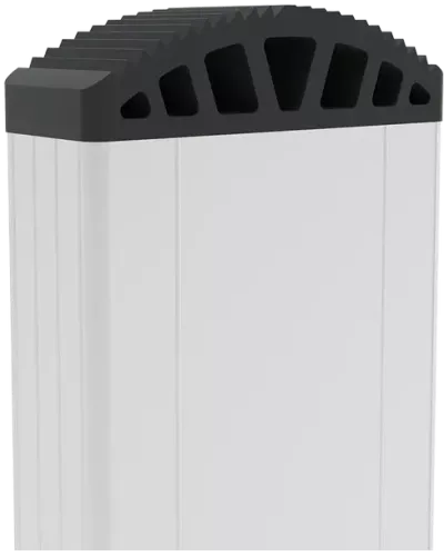 Лестница алюминиевая односекционная 22 ступени NV 2210 Новая высота 2210122