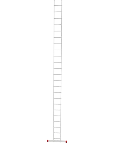 Лестница алюминиевая односекционная 23 ступени NV 2210 Новая высота 2210123