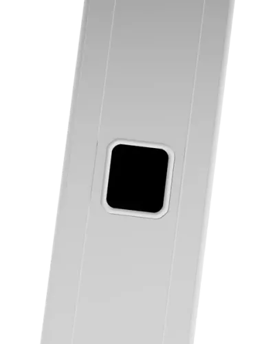 Лестница алюминиевая односекционная 24 ступени NV 2210 Новая высота 2210124