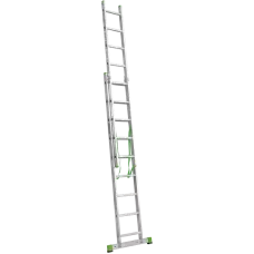 Лестница алюминиевая двухсекционная NV 222  2х9 ступеней Новая высота 2220209