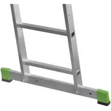 Лестница алюминиевая двухсекционная NV 222 2х10 ступеней Новая высота 2220210
