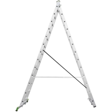 Лестница алюминиевая двухсекционная 2x13 ступеней NV2220 Новая высота 2220213
