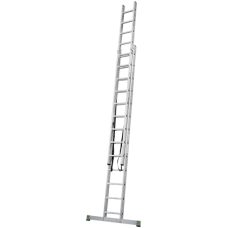 Лестница алюминиевая двухсекционная 2x13 ступеней NV2220 Новая высота 2220213