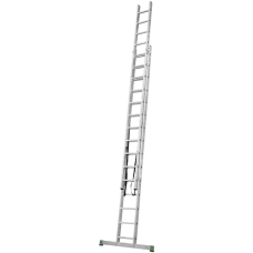 Лестница алюминиевая двухсекционная 2x15 ступеней NV2220 Новая высота 2220215