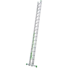 Лестница алюминиевая двухсекционная 2x18 ступеней NV2220 Новая высота 2220218