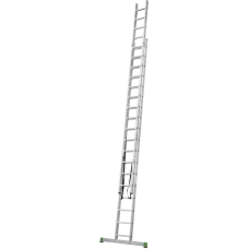 Лестница алюминиевая двухсекционная 2x18 ступеней NV2220 Новая высота 2220218