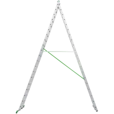 Лестница алюминиевая двухсекционная 2x20 ступеней NV2220 Новая высота 2220220