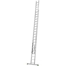 Лестница алюминиевая двухсекционная 2x20 ступеней NV2220 Новая высота 2220220