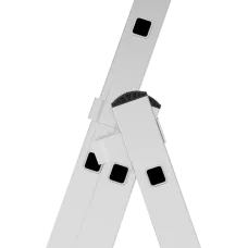 Лестница алюминиевая трёхсекционная NV 223  3х9 ступеней Новая высота 2230309