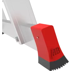 Лестница алюминиевая трёхсекционная NV 223  3х9 ступеней Новая высота 2230309