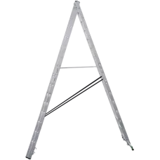 Лестница алюминиевая трехсекционная 3x16 ступеней NV2220 Новая высота 2230316