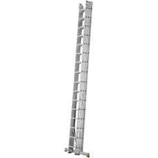 Лестница алюминиевая трехсекционная 3x16 ступеней NV2220 Новая высота 2230316